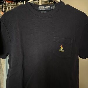 Palace x Polo Ralph Lauren waffle tee